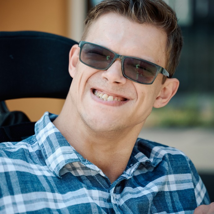 Portrait eines jungen Mannes (vergrößerte Bildansicht wird geöffnet)
